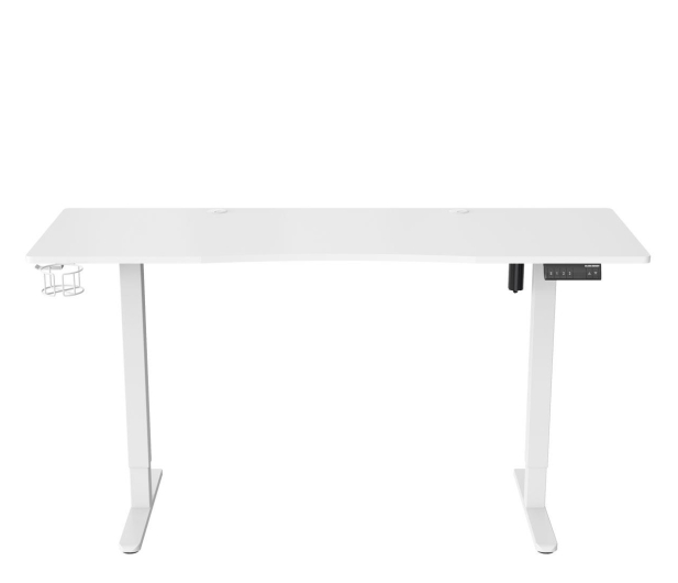 SILVER MONKEY Biurko elektryczne ED-160 white - 1258044 - zdjęcie 3